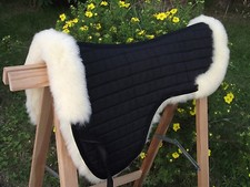 Spezial Lammfell Sattelpad