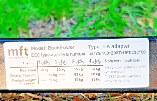 Mft back power - power,