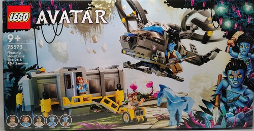 Lego avatar schwebende berge - lego,