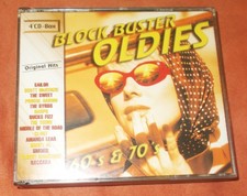 Block Buster, Oldies 60er und 70er 4CD-Box