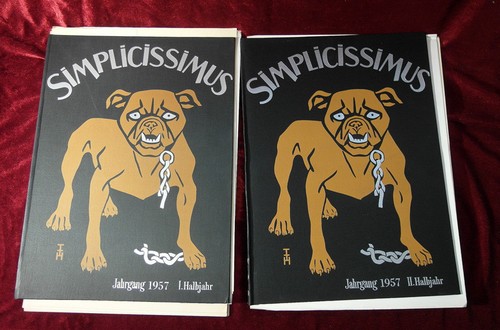 Simplicissimus karikatur - simplicissimus,