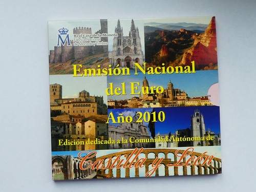Spanien kms 2010 2 euro - kms,