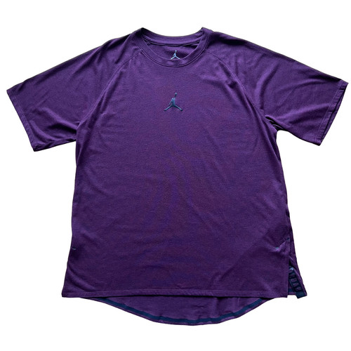 Jordan dri fit shirt - lila, xl