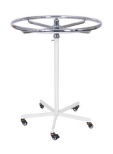 Rundständer Ringständer Kleiderständer Rollständer Ladeneinrichtung Ø 85 cm