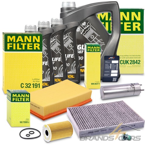 Mann inspektionspaket für - mann,