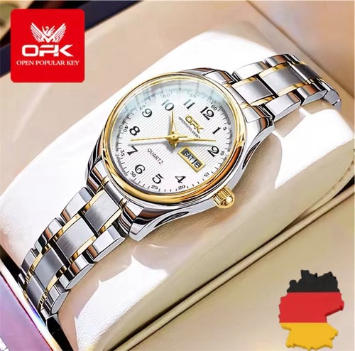 Damen armbanduhr edelstahl - armbanduhr,