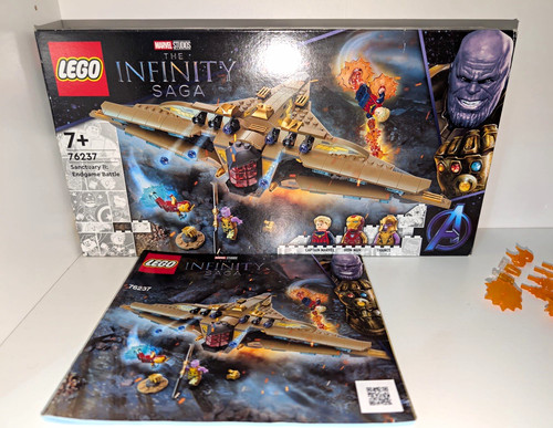 Lego marvel the infinity - infinity, saga