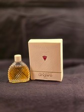 Ungaro Diva Eau de parfum Miniatur Flacon 4,5ml RAR K2