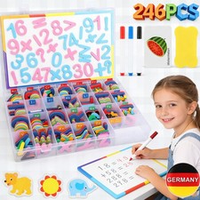 Magnet Buchstaben Zahlen