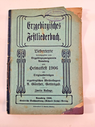 Erzgebirge festliederbuch - erzgebirge,