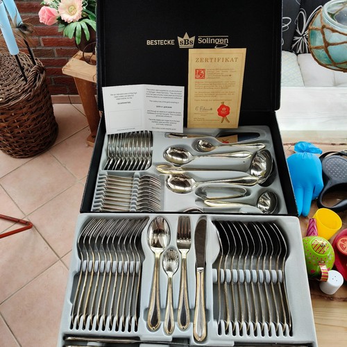 Sbs solingen besteckkoffer - sbs,