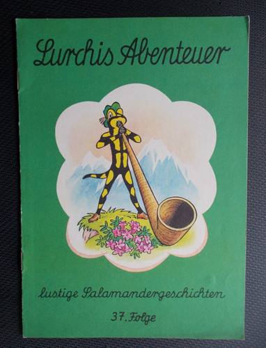 Lurchis abenteuer werbecomic - abenteuer,,