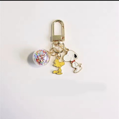 Snoopy schlüsselanhänger - snoopy,