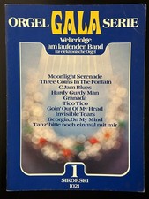 Noten - Orgel Gala Serie