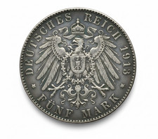 Historische 1913 Deutsches