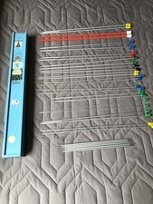 Box mit Stricknadeln Konvolut Perl Inox 15 Paar verschiedene Stärken
