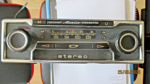 Autoradio becker mexico - autoradio,