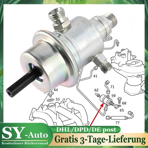 Kraftstoffdruckregler