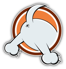 10cm Auto-Aufkleber Sticker