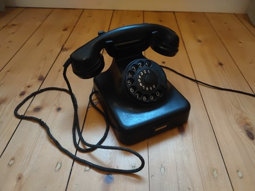 W48 telefon krone - t, analoger