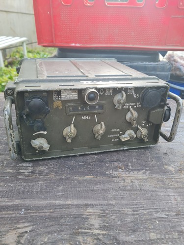 Bundeswehr funk sender - bundeswehr,