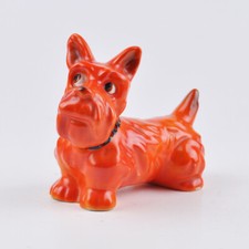 Scotch Terrier Figur - rot -