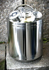 Keg reinigungsbehälter neu - reinigungsbehälter, -neu-
