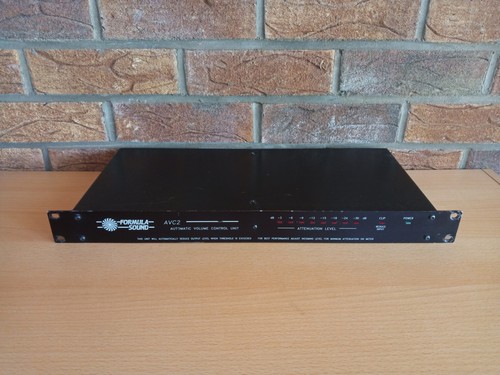 Formula sound avc2 - formula,