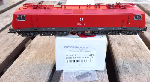 Beckmann mbs elektrolok br - beckmann, tt