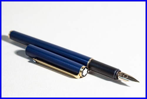 Montblanc patronenfüller - montblanc,