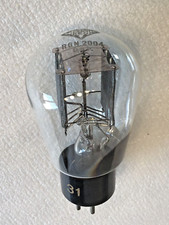 Schöne und seltene Röhre