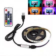 USB Unterbauleuchte LED Stripe Streifen Band Licht TV Hintergrundbeleuchtung  DE
