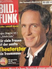 Bild und Funk August Zirner,Gaby Dohm,Roger Moore,Maja Maranow,Peter Lustig