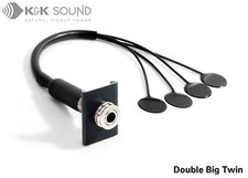 K&K Double Big Twin aufrechter