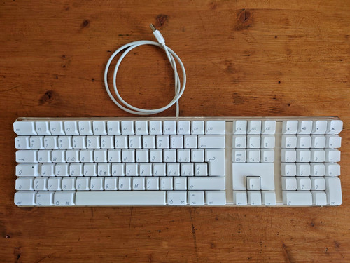 Apple keyboard tastatur a1048 - apple,
