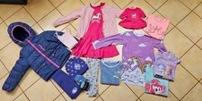 Bekleidungspaket Mädchen 116 Hello Kitty Tom Tailor H M  Winterjacke Staccato