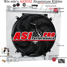 3 Reihe Kühler+Lüfter Für