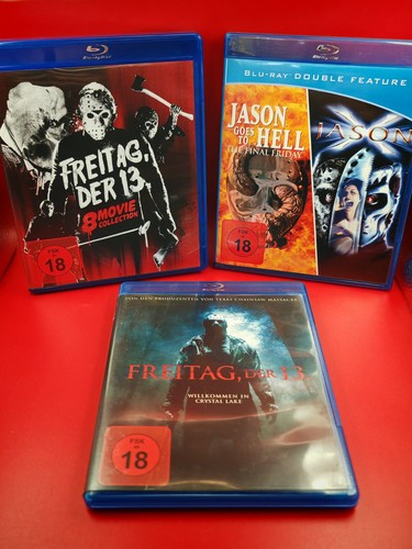 Freitag der blu ray - 13., |