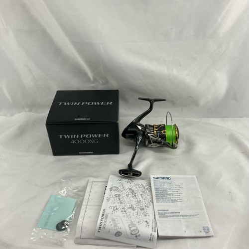 Shimano twin power 4000xg - shimano,