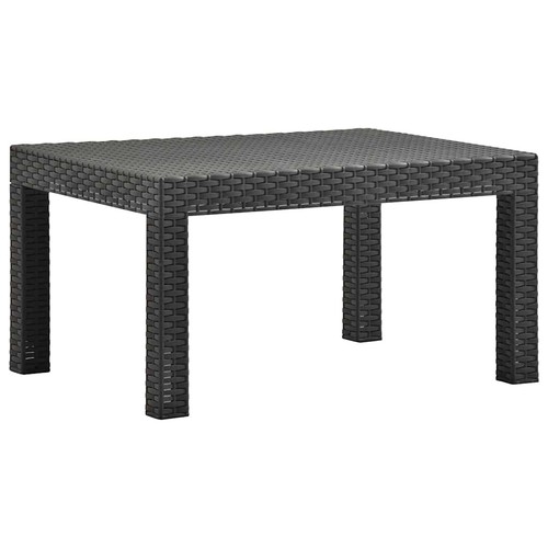 Gartentisch anthrazit - gartentisch, pp