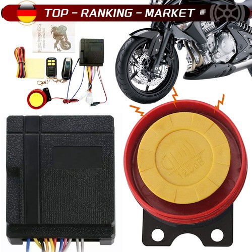 Motorrad alarmanlage mit - motorrad,