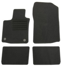 Fußmatten Set für Renault Twingo 2 2007-2011 Autoteppiche mit 100% Passform