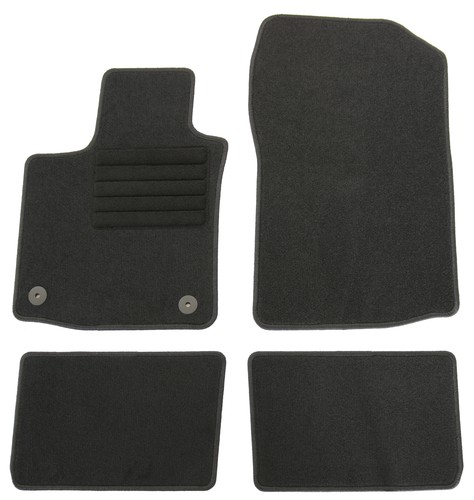 Fußmatten set für renault - fußmatten,