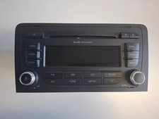 Autoradio Audi A3 8P CD Player Original concert 8P0035186AB