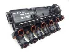 BMW 5er E61 E60 525d 530d 535d Ansaugbrücke M57 OHNE Drallklappen zugemacht !
