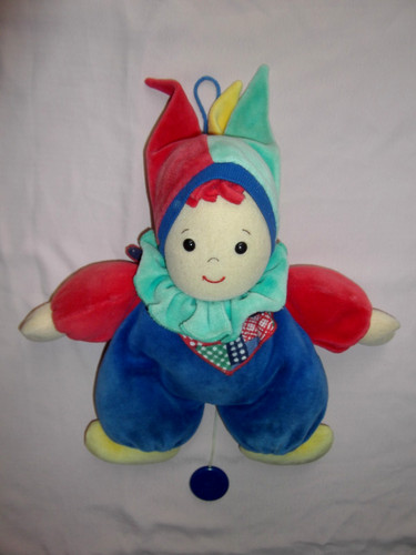 Sterntaler spieluhr clown - -,