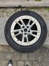 4 Orig BMW Alufelge + Winterreifen 1er F40 2er F45 AT F46