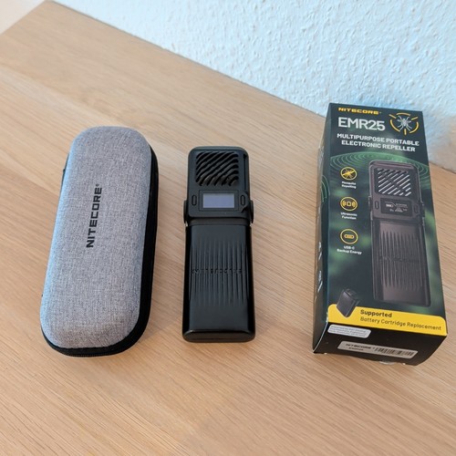 Nitecore emr25 mückenabwehr - emr25,