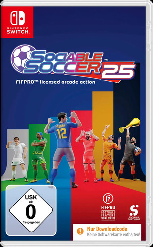 Sociable soccer nintendo - sociable, 25