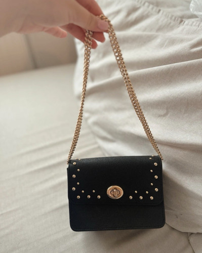 Coach small black - bag, with